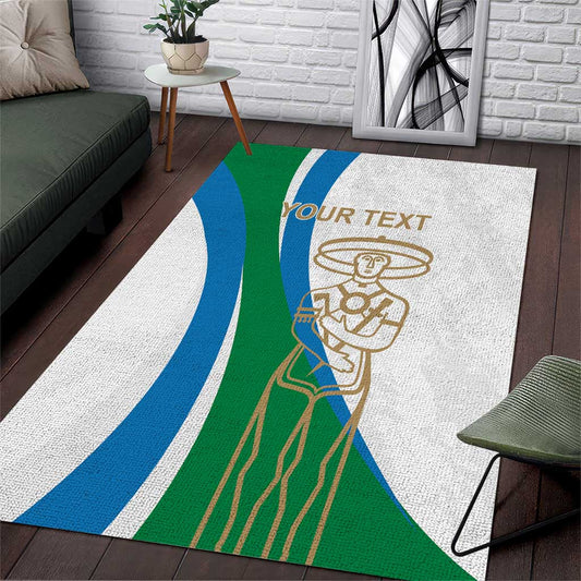 Personalized Italian Region Abruzzo Area Rug Italy Sporty Style LT18