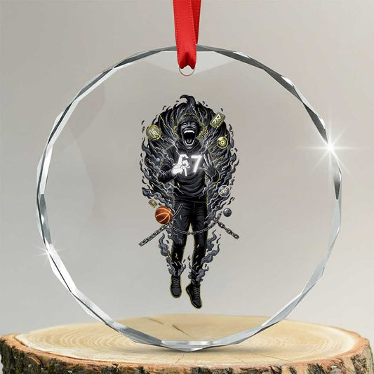 Mason 67 Energy Overload Crystal Glass Ornament Six Seven Meme Lightning Horror Devil Edit TS02