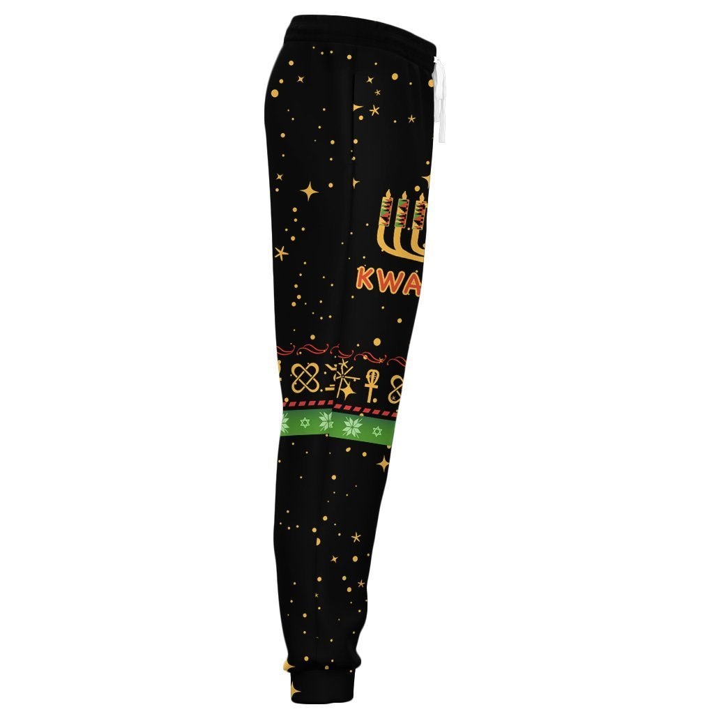 African Clothing - Kwanzaa Christmas Jogger Pant