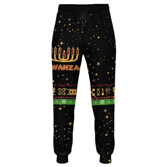 African Clothing - Kwanzaa Christmas Jogger Pant