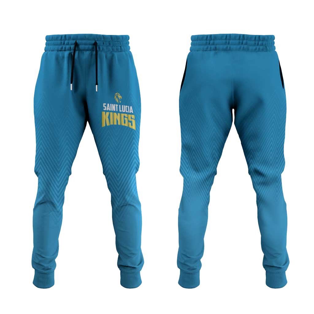 Saint Lucia Cricket Jogger Pants St Lucia Stars Champions LT01