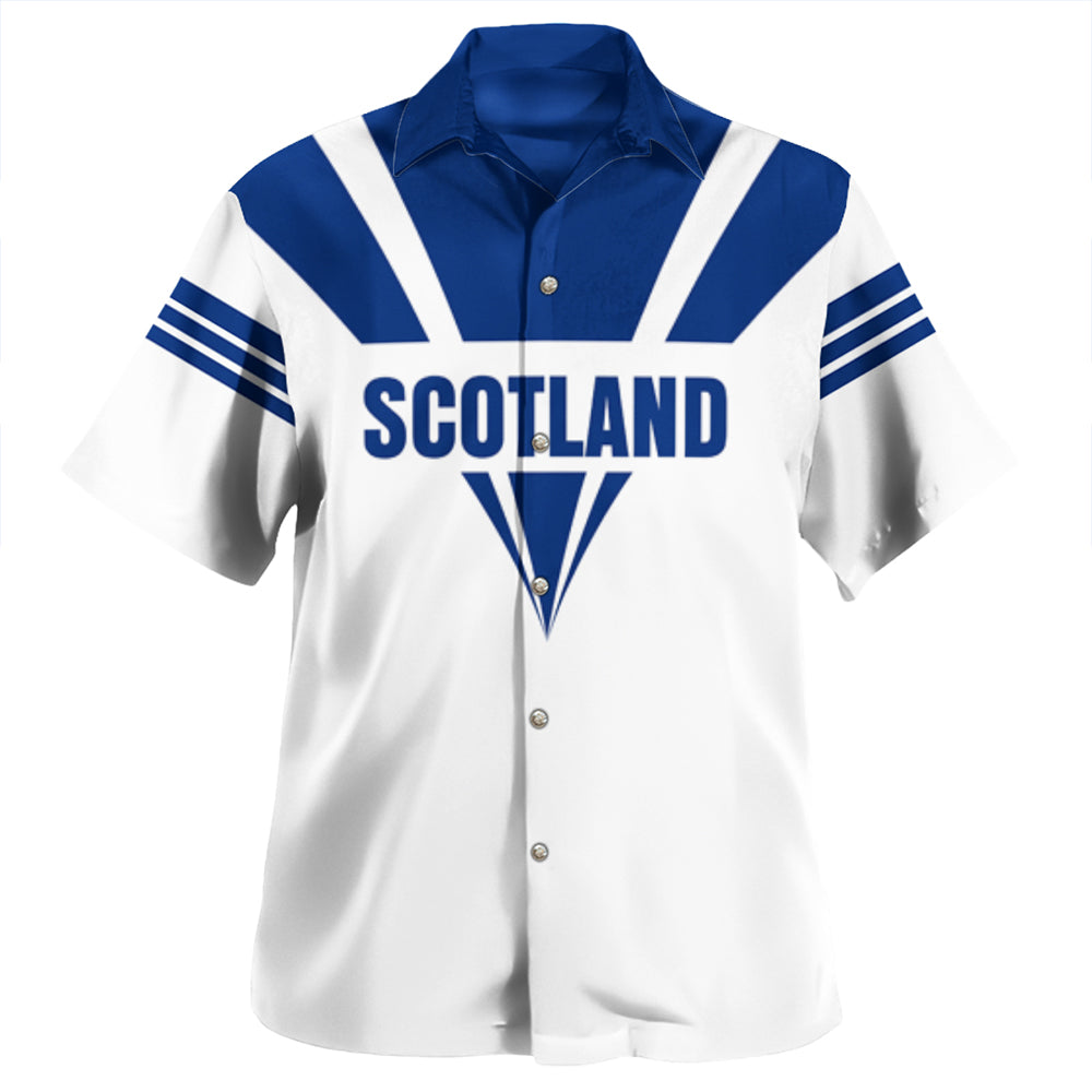 ( Custom Personalized ) Scotland Royal Blue Beach Shirt RLT12
