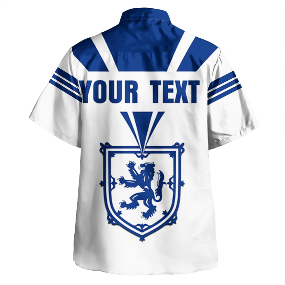 ( Custom Personalized ) Scotland Royal Blue Beach Shirt RLT12