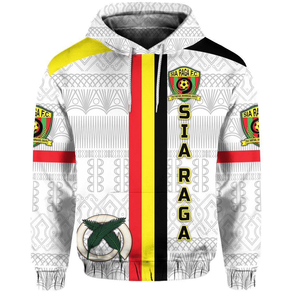 Custom Vanuatu Sia Raga Football Club Hoodie Simple Style LT8