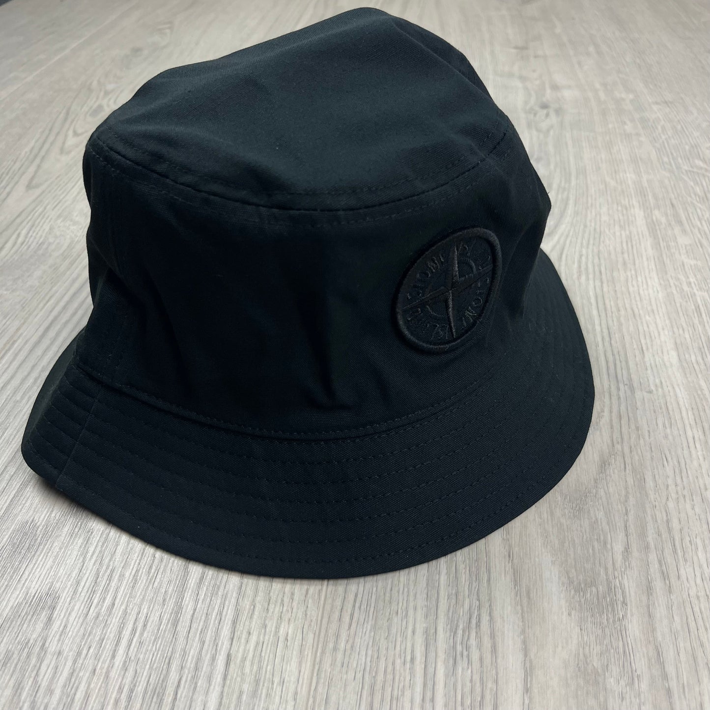 Stone Island Metal Bucket Hat - Black
