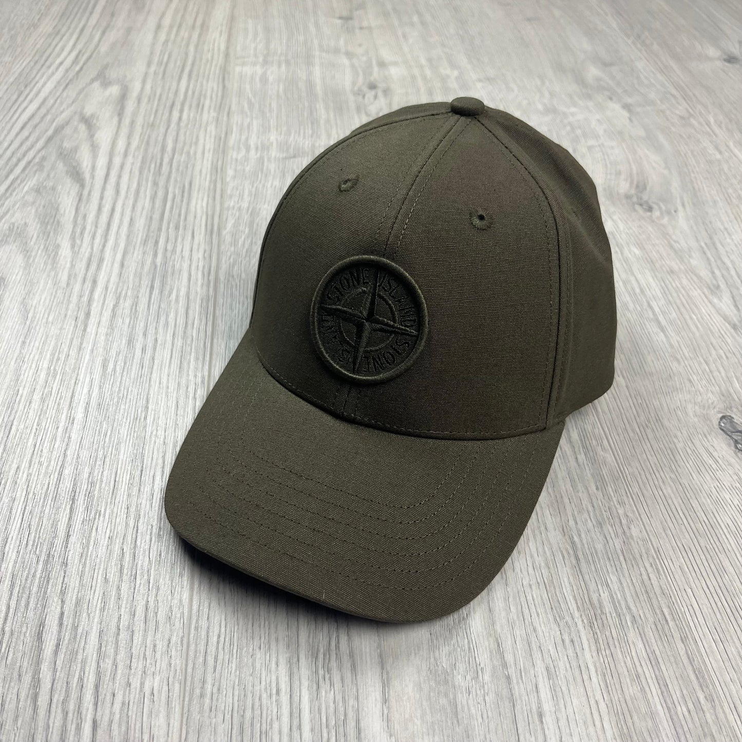 Stone Island Baseball Cap - Military