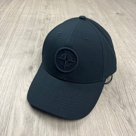 Stone Island Baseball Cap - Navy