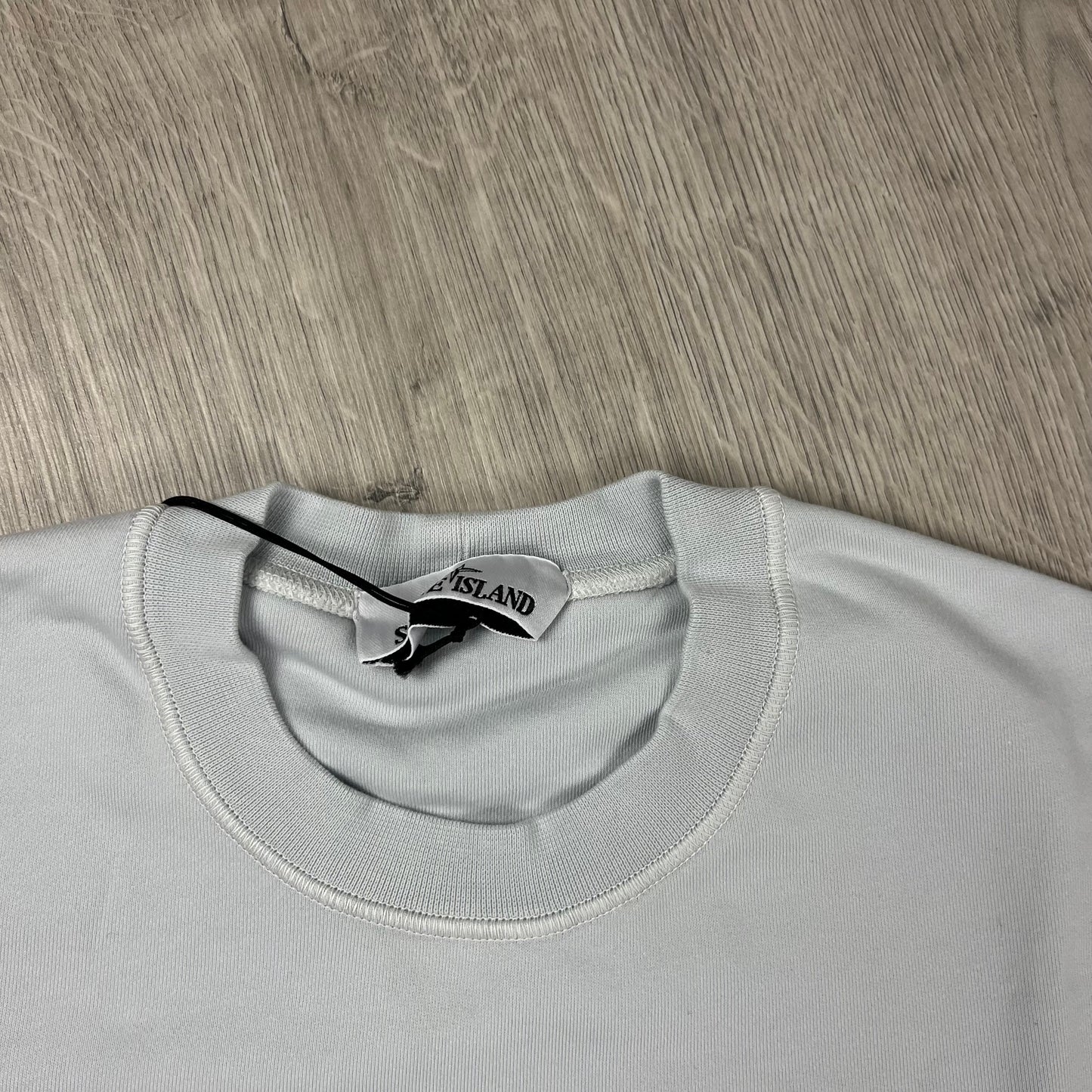 Stone Island Dyed Sweatshirt - Sky Blue