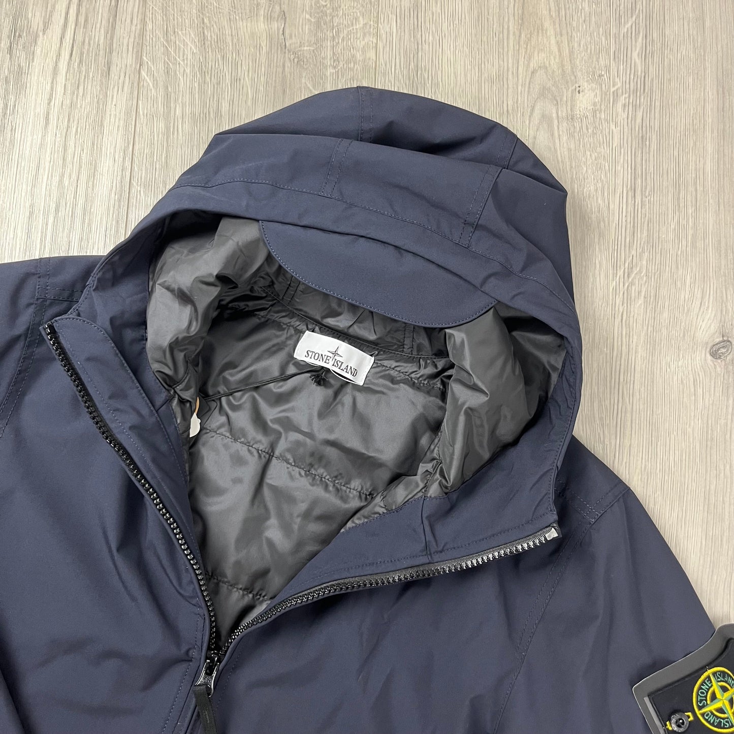 Stone Island PrimaLoft Jacket - Navy