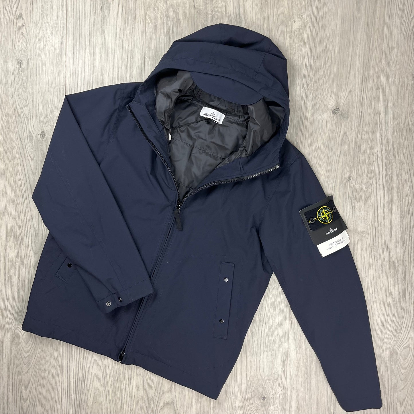 Stone Island PrimaLoft Jacket - Navy