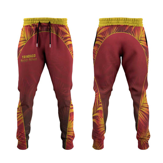 Trinbago Cricket Knight Riders Jogger Pants Go Champs LT05