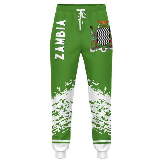African Pants - Zambia Quarter Style Jogger Pant