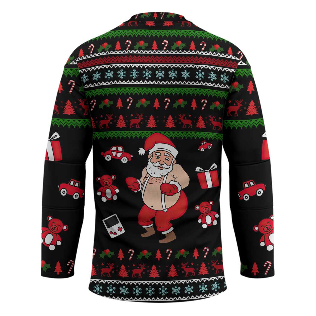 My Milkshake Bring Christmas Design Hockey Jersey Xmas Holiday Patterns TS04