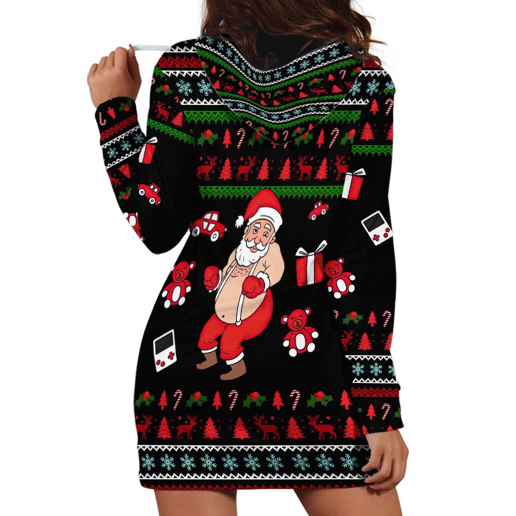 My Milkshake Bring Christmas Design Hoodie Dress Xmas Holiday Patterns TS04