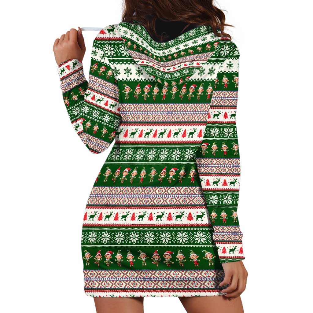 No Coffee No Workee Christmas Design Hoodie Dress Xmas Holiday Patterns TS04