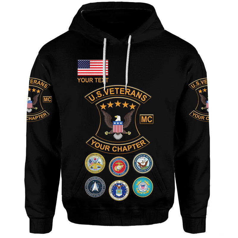Custom U.S. Veterans Motorcycle Club Hoodie USVMC Unique Style LT8