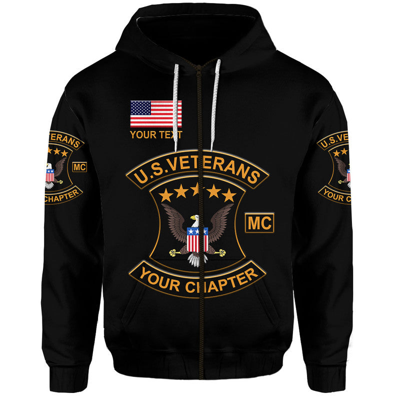 Custom U.S. Veterans Motorcycle Club Hoodie USVMC Original Style LT8