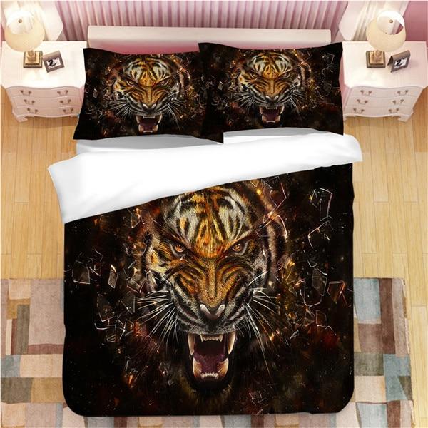 Native American Howling Wolves Under Moonlight Bedding Set LT10
